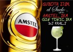 27.04.2013. – Caffe bar El Suelo Prijedor: Amstel & Gin tonic party