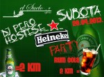 20.04.2013. – Caffe bar El Suelo Prijedor: Heineken & Rum-cola party