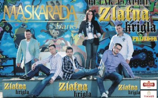 19.04.2013. – Pivnica Zlatna krigla Prijedor: Maskarada band