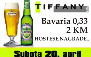 20.04.2013. – Caffe Tiffany Prijedor: Bavaria party