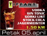 05.04.2013. – Caffe Tiffany Prijedor: Promo party