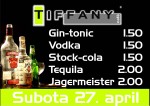 27.04.2013. – Caffe Tiffany Prijedor: Promo party
