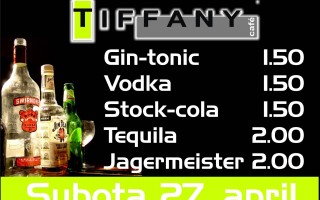 27.04.2013. – Caffe Tiffany Prijedor: Promo party