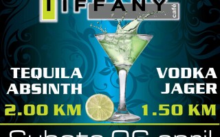 06.04.2013. – Caffe Tiffany Prijedor: Promo party