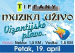 19.04.2013. – Caffe Tiffany Prijedor: Vizantijsko plavo