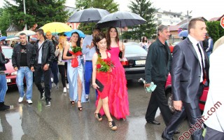 Maturanti Medicinsko-tehnološke i Građevinske škole Prijedor, 23.05.2013.
