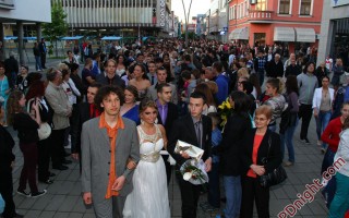 Maturanti Gimnazije i Muzičke škole Prijedor, 27.05.2013.