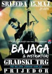 15.05.2013. – Gradski trg: Bajaga & Instruktori