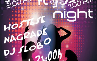 01.06.2013. – Olimp caffe & bar Prijedor: Rodeo Vodka night
