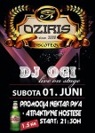 01.06.2013. – Diskoteka Oziris: DJ Ogi