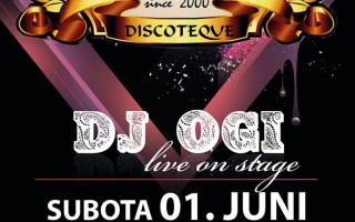 01.06.2013. – Diskoteka Oziris: DJ Ogi