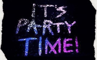 It's party time