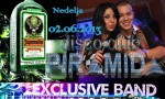 02.06.2013. – Disco club Piramida Busnovi: Exclusive band & Jägermeister party