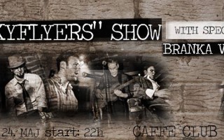 24.05.2013. – Caffe Maćado Prijedor: The Skyflyers feat. Branka Vranjković