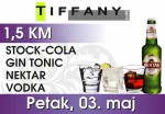 03.05.2013. – Caffe Tiffany Prijedor: Promo party