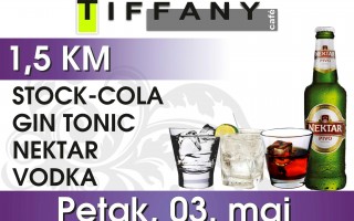 03.05.2013. – Caffe Tiffany Prijedor: Promo party