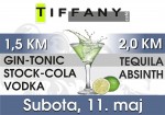 11.05.2013. – Caffe Tiffany Prijedor: Promo party