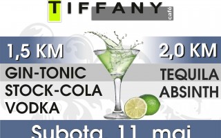 11.05.2013. – Caffe Tiffany Prijedor: Promo party