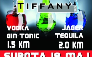 18.05.2013. – Caffe Tiffany Prijedor: Promo party