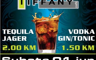 01.06.2013. – Caffe Tiffany Prijedor: Promo party
