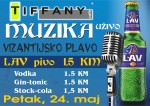 24.05.2013. – Caffe Tiffany Prijedor: Vizantijsko plavo