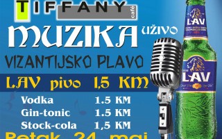 24.05.2013. – Caffe Tiffany Prijedor: Vizantijsko plavo