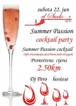 Summer Passion cocktail party