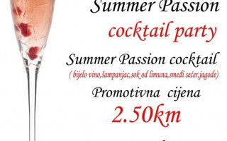Summer Passion cocktail party