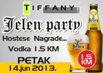 14.06.2013. – Caffe Tiffany Prijedor: Jelen party