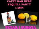 Caffe bar Herc Prijedor: Tequila party