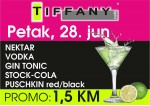 28.06.2013. – Caffe Tiffany Prijedor: Promo party