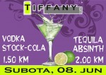08.06.2013. – Caffe Tiffany Prijedor: Promo party