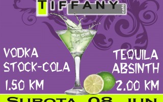 08.06.2013. – Caffe Tiffany Prijedor: Promo party