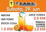 29.06.2013. – Caffe Tiffany Prijedor: Promo party