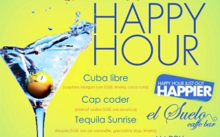 Caffe bar El Suelo Prijedor: Happy Hour