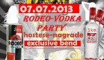 07.07.2013. – Disco club Piramida Busnovi: Vodka Rodeo party