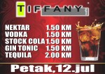 12.07.2013. – Caffe Tiffany Prijedor: Promo party
