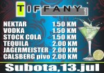 13.07.2013. – Caffe Tiffany Prijedor: Promo party