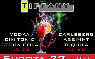 27.07.2013. – Caffe Tiffany Prijedor: Promo party