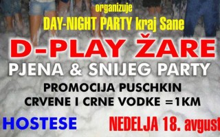 18.08.2013. – Diskoteka Oziris: Day-night party kraj Sane