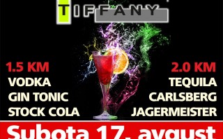17.08.2013. – Caffe Tiffany Prijedor: Promo party