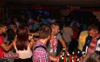 Exclusive band & Nektar party, Disco club Piramida Busnovi, 15.09.2013.