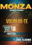 25.09.2013. – Caffe bar Monza Prijedor: Volim 90-e