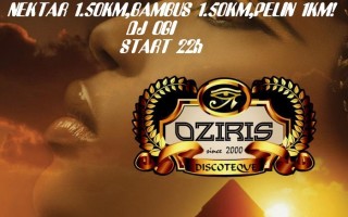 28.09.2013. – Diskoteka Oziris: Promo party