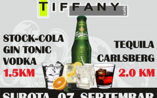 07.09.2013. – Caffe Tiffany Prijedor: Promo party