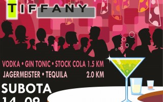 14.09.2013. – Caffe Tiffany Prijedor: Promo party