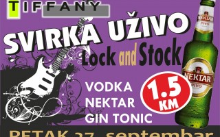 27.09.2013. – Caffe Tiffany Prijedor: Svirka uživo