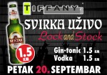 20.09.2013. – Caffe Tiffany Prijedor: Svirka uživo