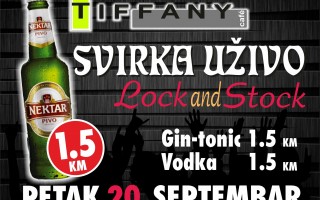 20.09.2013. – Caffe Tiffany Prijedor: Svirka uživo