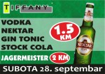 28.09.2013. – Caffe Tiffany Prijedor: Promo party